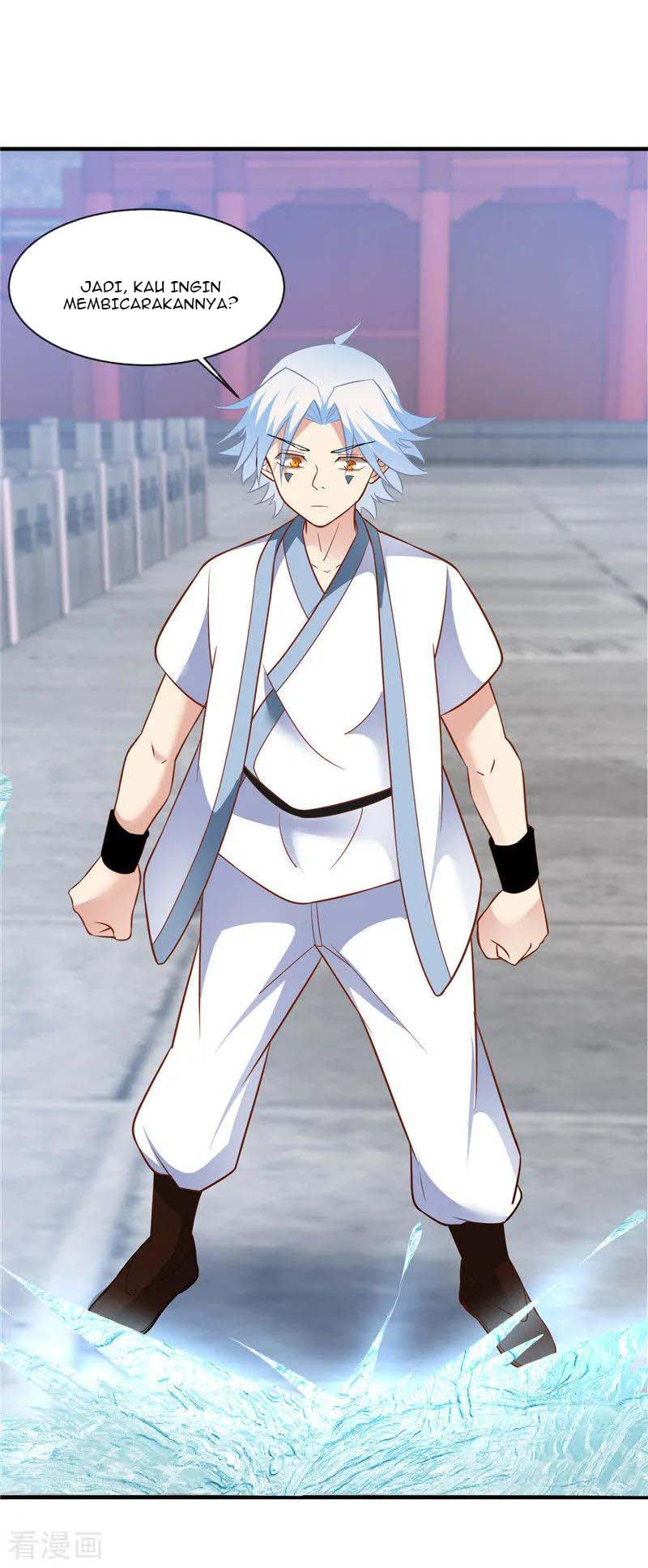 Supreme Godly System Chapter 240 Gambar 14
